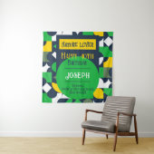 Bright Geo Wandkleed (In situ)