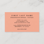 Bright Gerbera Daisies Flowers Visitekaartjes (Achterkant)