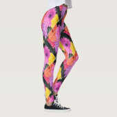 BRIGHT GERBERS | LEGGINGS (Rechts)