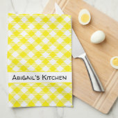 Bright Gingham Buffalo Check Theedoek (Quarter Fold)