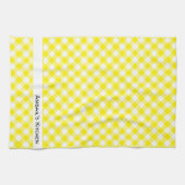 Bright Gingham Buffalo Check Theedoek (Horizontaal)