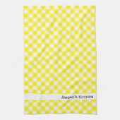 Bright Gingham Buffalo Check Theedoek (Verticaal)