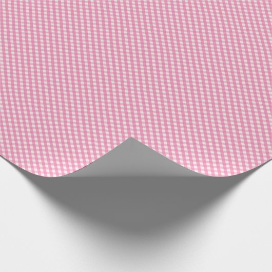 Bright Gingham Cadeaupapier (Hoek)