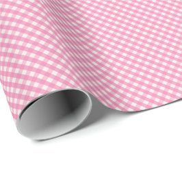 Bright Gingham Cadeaupapier
