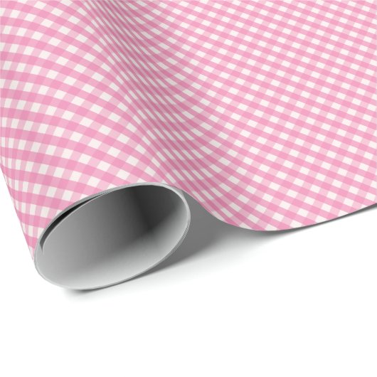 Bright Gingham Cadeaupapier (Rol Hoek)