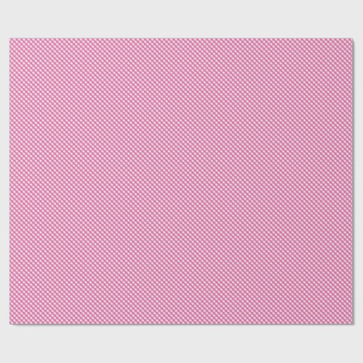 Bright Gingham Cadeaupapier (Vlak)