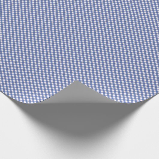 Bright Gingham Cadeaupapier (Hoek)