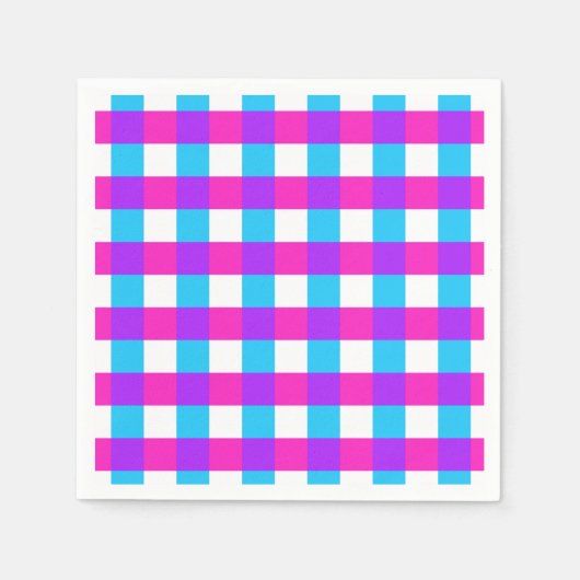 Bright Gingham Napkins Servet (Voorkant)