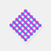 Bright Gingham Napkins Servet (Hoek)