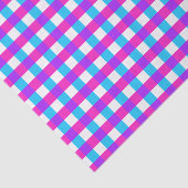 Bright Gingham Tissue Paper Tissuepapier (Detail)