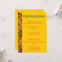 Bright Gold laat Thanksgiving vrienden geven