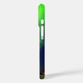 Bright Green Alaskan Northern Lights Case-Mate iPhone Case (Achterkant / Links)