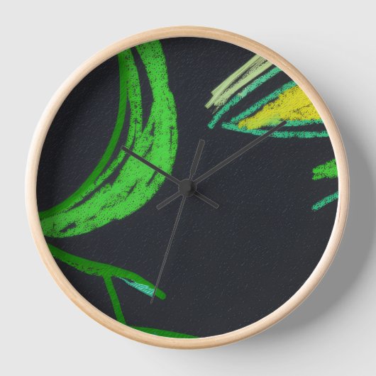 Bright Green Character  (Voorkant)