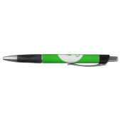 Bright Green Circle Monogram Pen (Bodem)