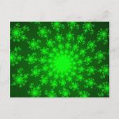 Bright Green Eye Briefkaart (Voorkant)