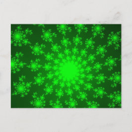 Bright Green Eye Briefkaart