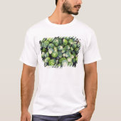 Bright Green Fresh Brussels Sprouts T-shirt (Voorkant)
