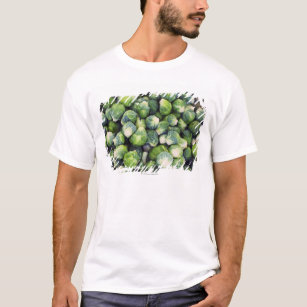 Bright Green Fresh Brussels Sprouts T-shirt