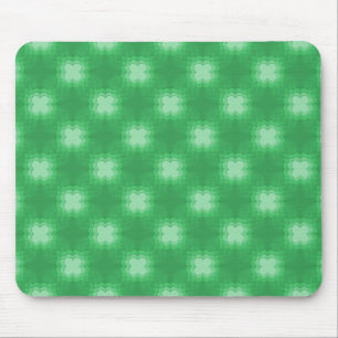 Bright Green Funky Flair Mousepad Muismat