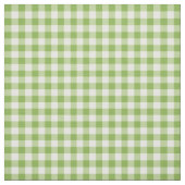 Bright Green Gingham Pset Stof (Swatch)