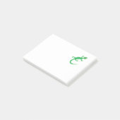 Bright Green Lizard Post-it® Notes (Schuin)