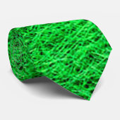 Bright Green Necktie Stropdas (Opgerold)