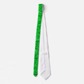 Bright Green Necktie Stropdas (Achterkant)