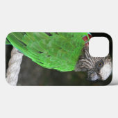 "BRIGHT GREEN PARROT" HOESJE VOOR IPHONE 7 (Achterkant (horizontaal))