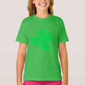 Bright Green Shamrock Tee Shirts (Voorkant)