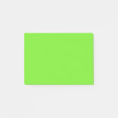 Bright Green Star Dust Post-it® Notes (Voorkant)