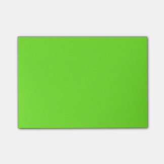 Bright Green Star Dust Post-it® Notes