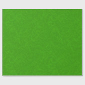 Bright green textured surface  swirling pattern cadeaupapier (Vlak)