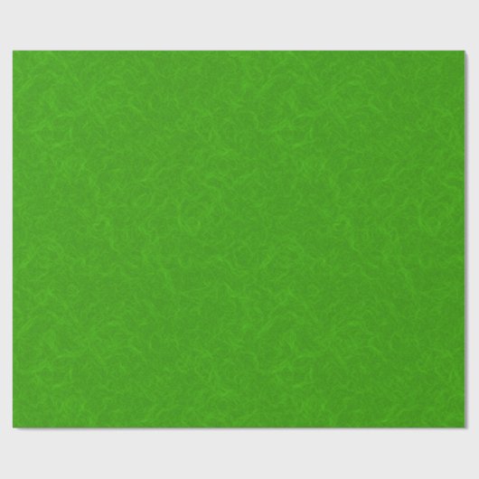 Bright green textured surface  swirling pattern cadeaupapier (Vlak)