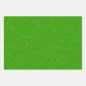 Bright green textured surface  swirling pattern inpakpapier vel (Voorkant)