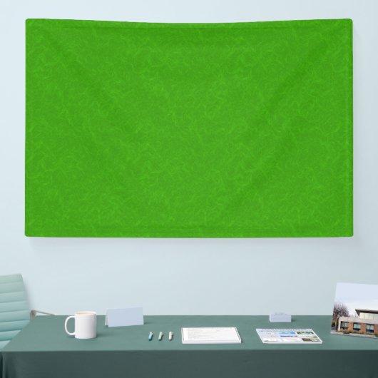 Bright green textured surface  swirling pattern spandoek (Beurs)