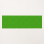 Bright green textured surface swirling pattern yogamat (Achterkant (horizontaal))