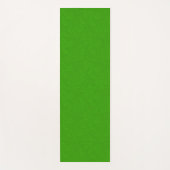 Bright green textured surface  swirling pattern yogamat (Voorkant)