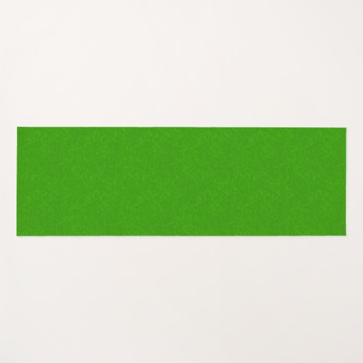 Bright green textured surface  swirling pattern yogamat (Voorkant (horizontaal))