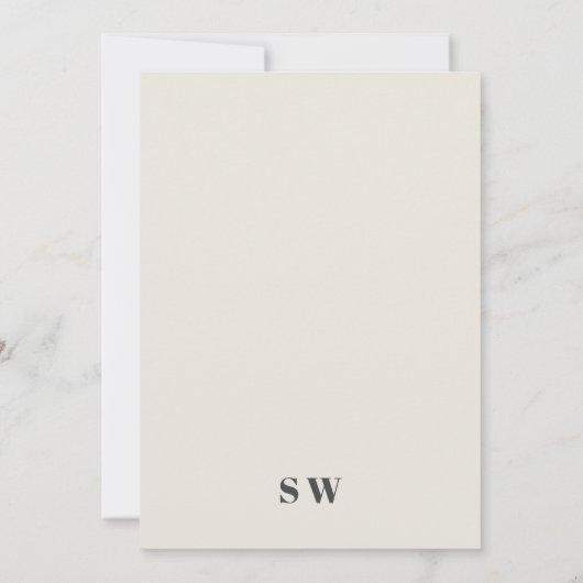 Bright Groovy Retro Arch Abstract elke dag Kaart (Achterkant)