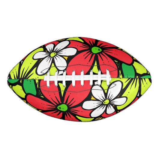  Bright Grouping van zomerbloemen American Football (Voorkant)