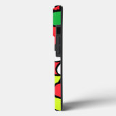 Bright Grouping van zomerbloemen Case-Mate iPhone Case (Achterkant / Links)