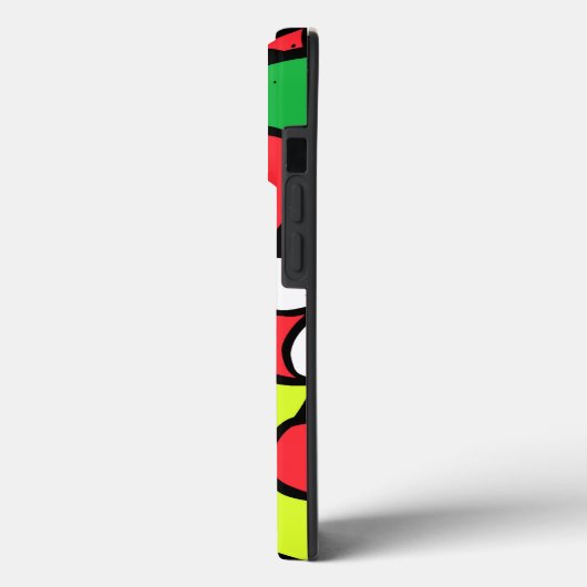  Bright Grouping van zomerbloemen Case-Mate iPhone Case (Achterkant / Links)