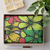  Bright Grouping van zomerbloemen Tissuepapier (Geschenk)