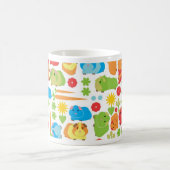 Bright Guinee varkensvlek Koffiemok (Center)