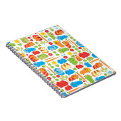 Bright Guinee varkensvlek Notitieboek (Rechterzijde)