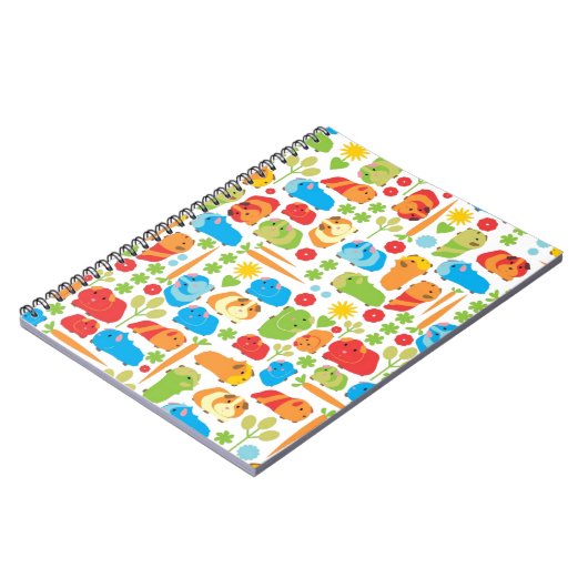 Bright Guinee varkensvlek Notitieboek (Linkerzijde)