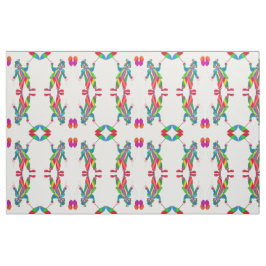 Bright Happy Clown Stof