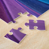 Bright Happy Digital Rainbow Legpuzzel (Zijkant)