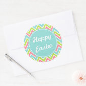 Bright Happy Easter Holiday Stickers (Envelop)