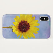 Bright Happy Sunflower Telefoonhoesje Case-Mate iPhone Case (Achterkant (horizontaal))